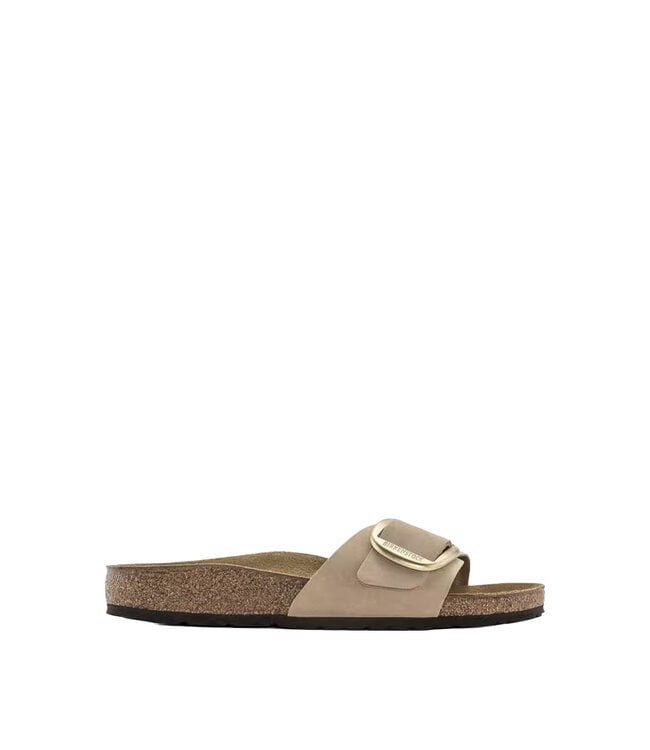 Birkenstock Madrid Big Buckle Sandcastle