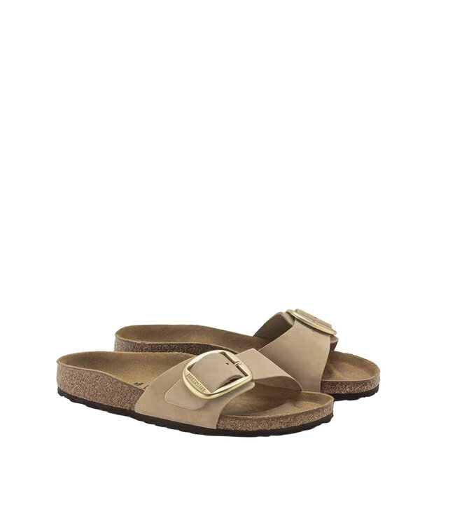 Birkenstock Madrid Big Buckle Château de sable