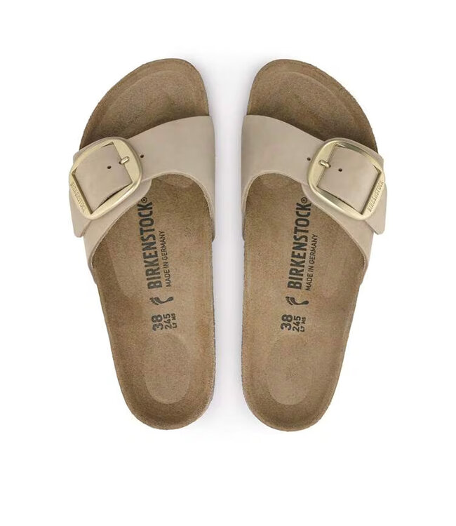 Birkenstock Madrid Big Buckle Sandcastle