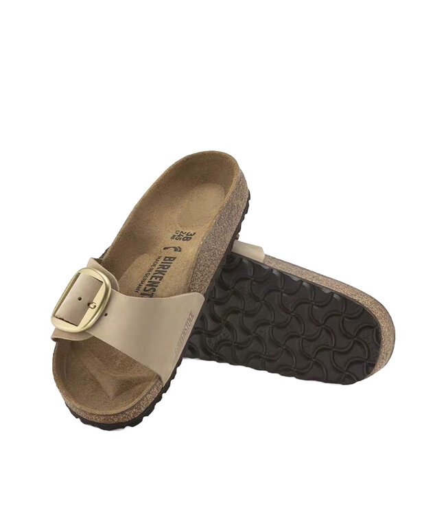 Birkenstock Madrid Big Buckle Château de sable