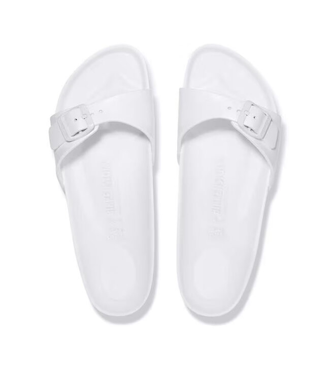 Birkenstock Madrid Essentials EVA White