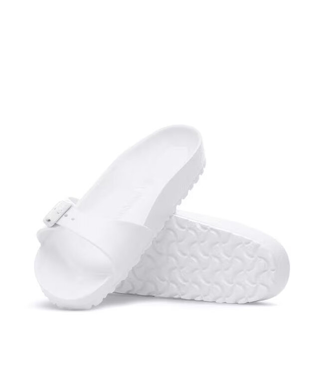 Birkenstock Madrid Essentials EVA White