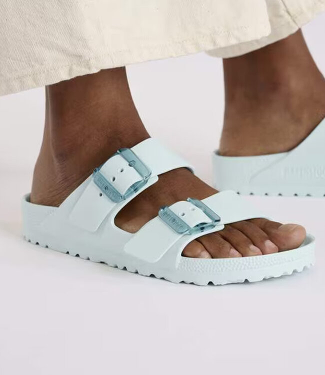 Birkenstock Arizona Stealth Buckle Vert surf
