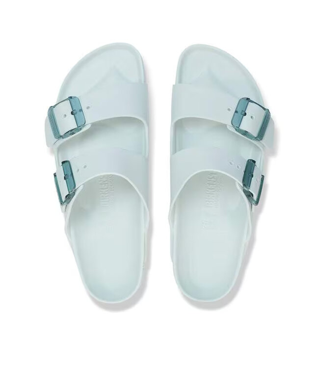 Birkenstock Arizona Stealth Buckle Surf Green