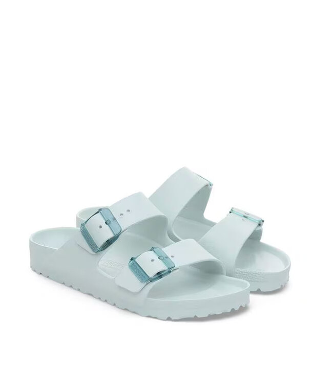 Birkenstock Arizona Stealth Buckle Surf Green