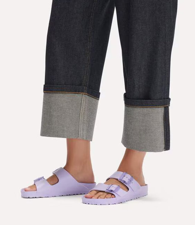 Birkenstock Arizona Stealth Buckle  Purple Fog