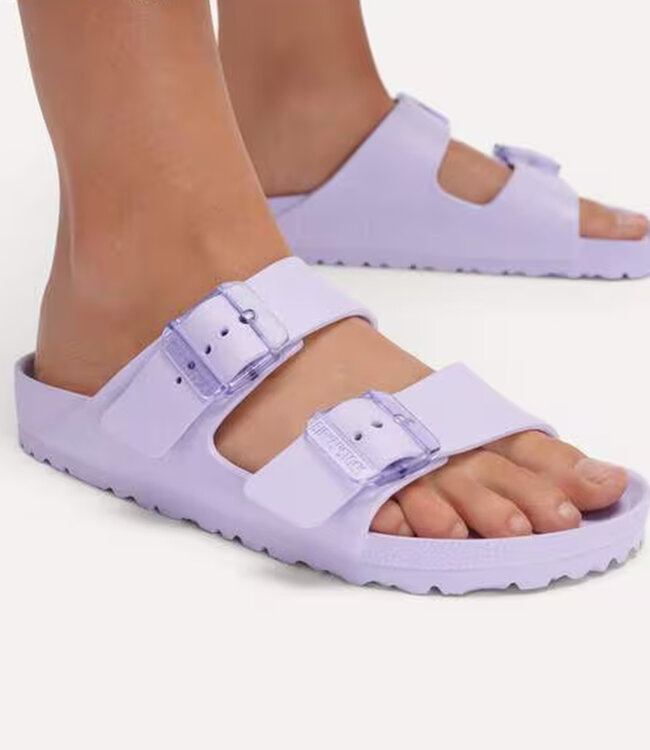 Birkenstock Arizona Stealth Buckle Brume mauve