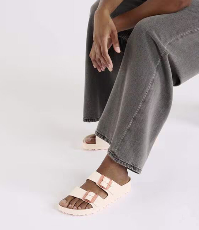 Birkenstock Arizona Stealth Buckle Light Rose