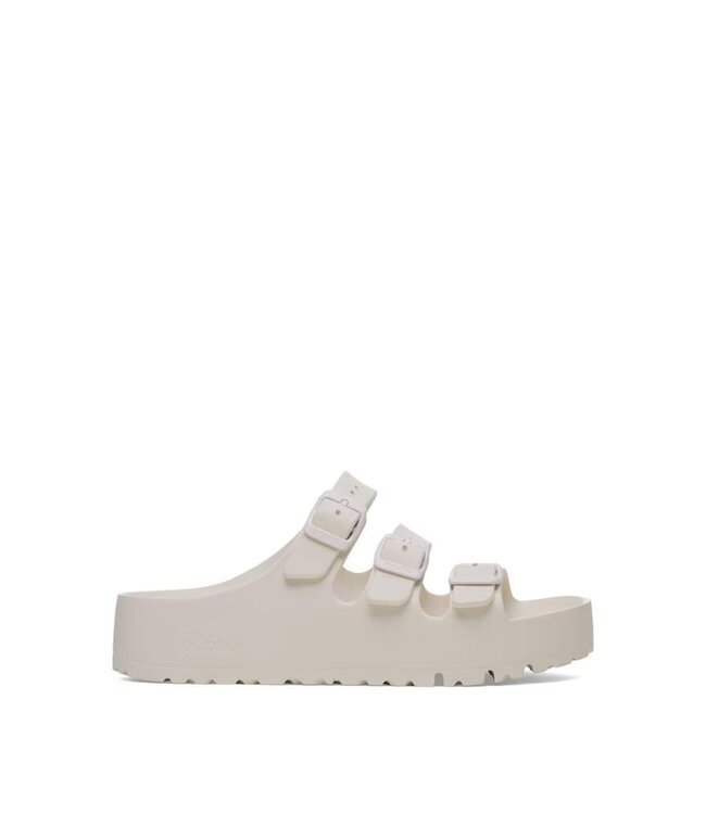 Birkenstock Florida Flex Platform  EVA Eggshell