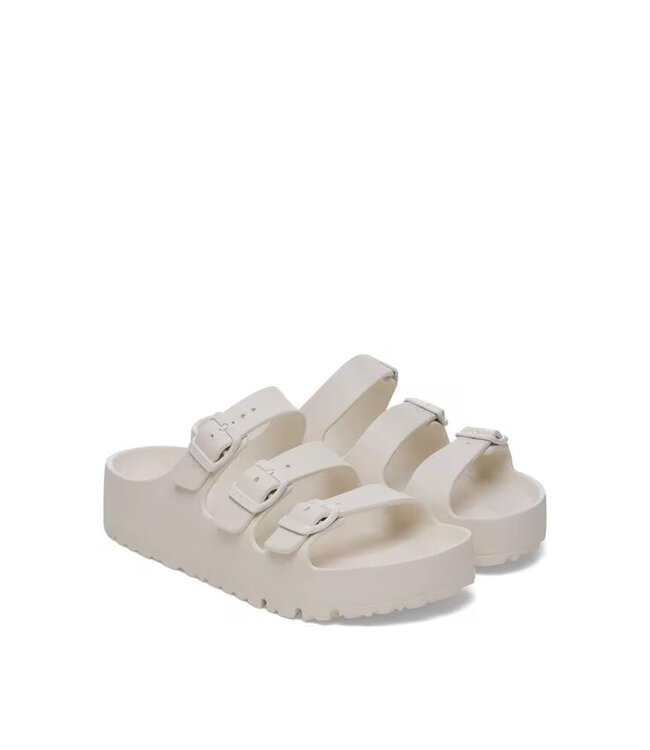 Birkenstock Florida Flex Platform  EVA Eggshell