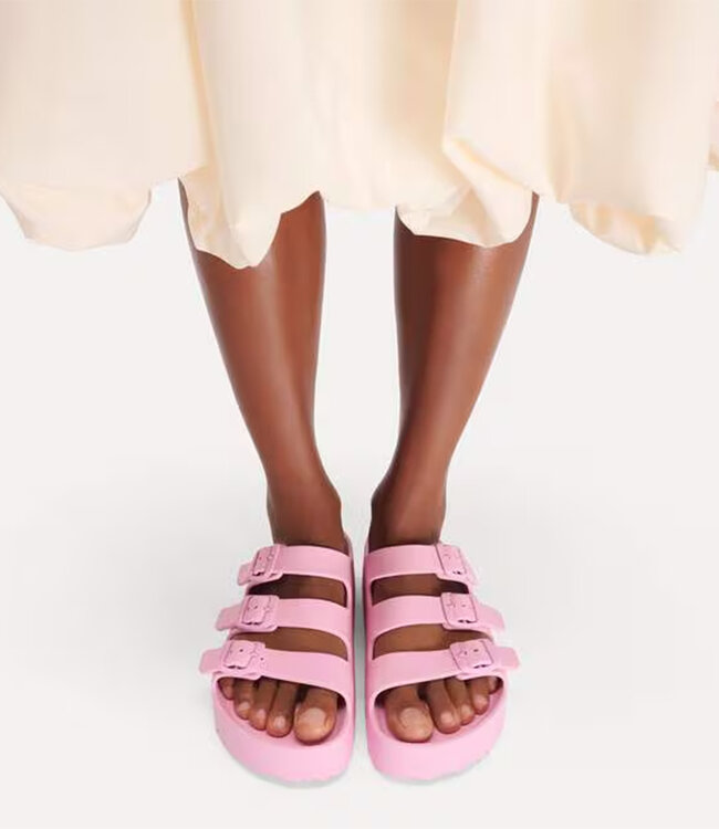 Birkenstock Florida Flex Platform  EVA Fondant rose