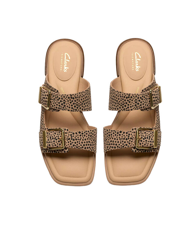 Clarks Femmes -Ariany Bay Imprimé animalier