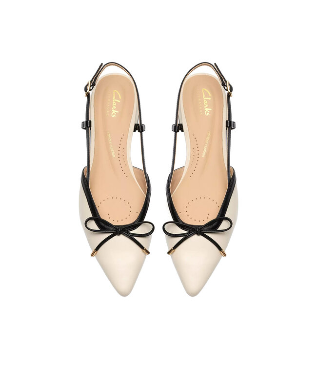 Clarks Femmes - Sensa15 Bow Crème