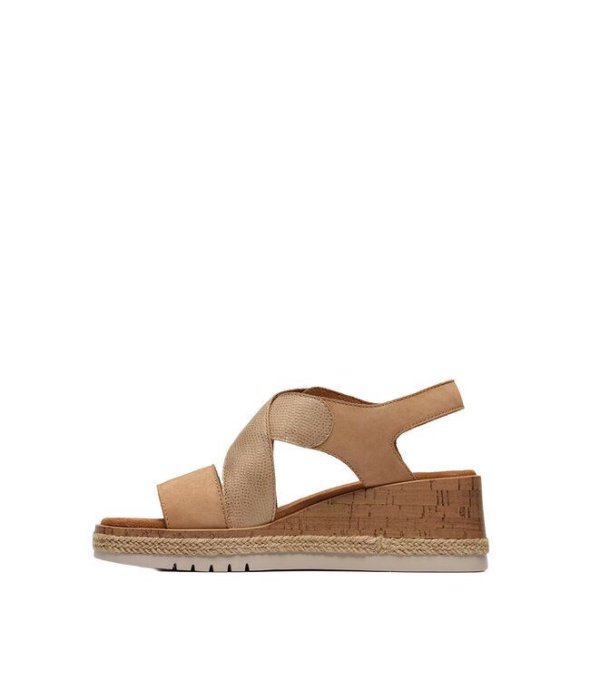 Clarks Femmes - Kidiki Sun Beige