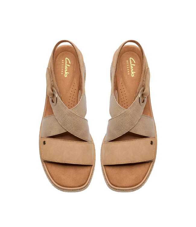Clarks Femmes - Kidiki Sun Beige