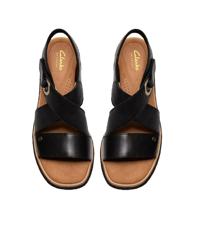 Clarks Women's  - Kidiki Sun Black