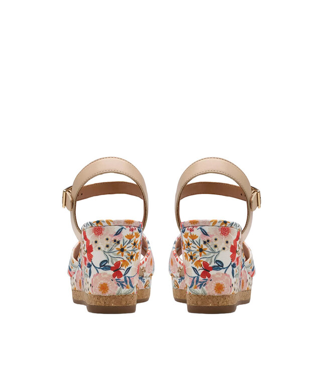 Clarks Women's - Chicly Floral White