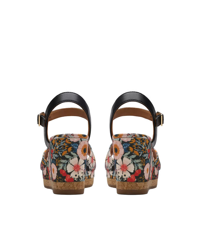 Clarks Women's - Chicly Floral Black