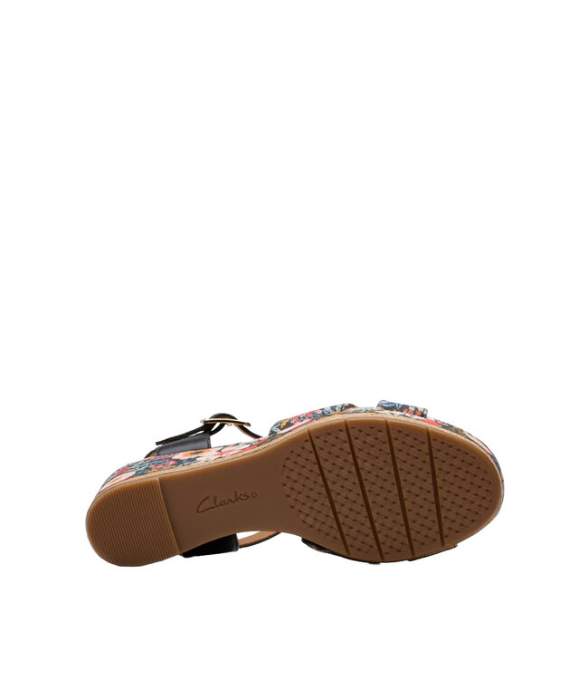 Clarks Women's - Chicly Floral Black