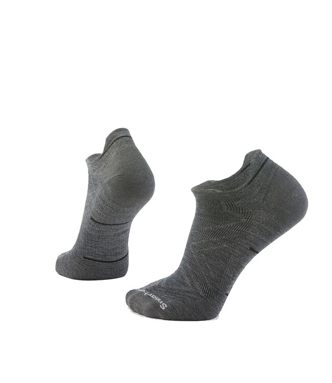 Smartwool Run Low Ankle Socks Medium Grey