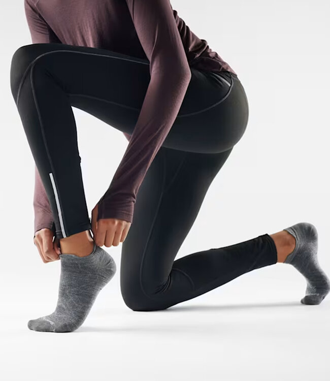 Smartwool Run Low Ankle Socks Medium Grey