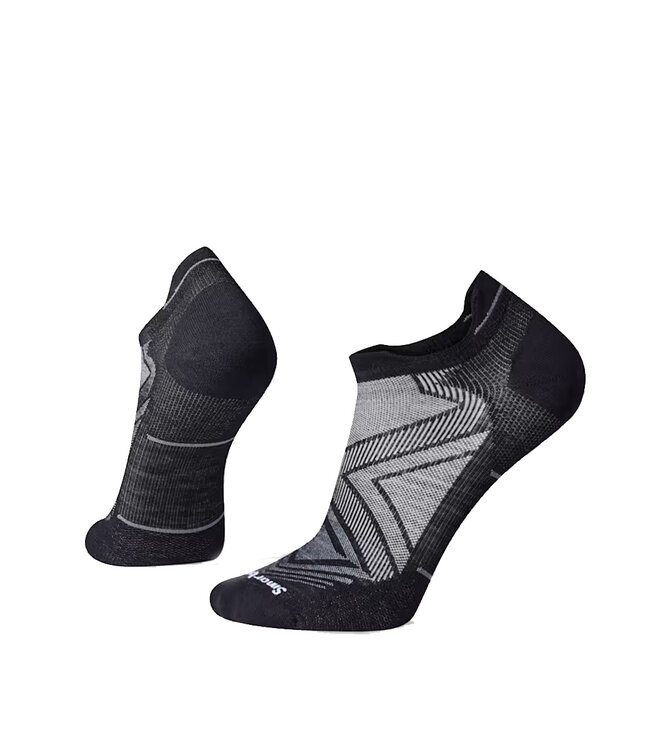 Smartwool Run Low Ankle Socks  Black