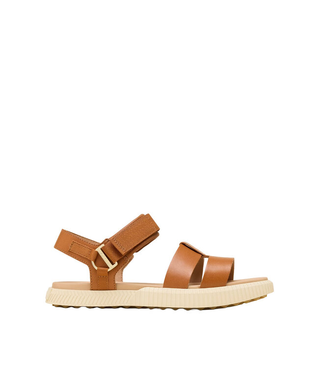 Sorel Femmes -ONA AVE Ankle Strap Flat Sandale Thé Glacé