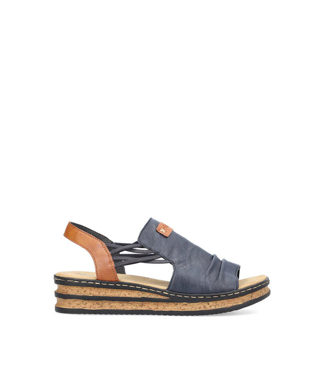 Rieker Women's -62962-14 Blue
