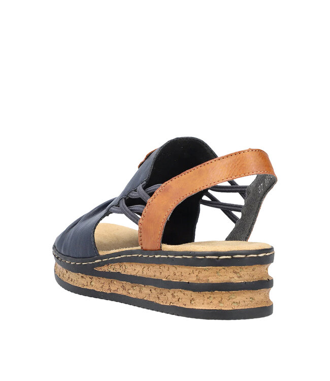 Rieker Femmes - 62962-14 Bleu