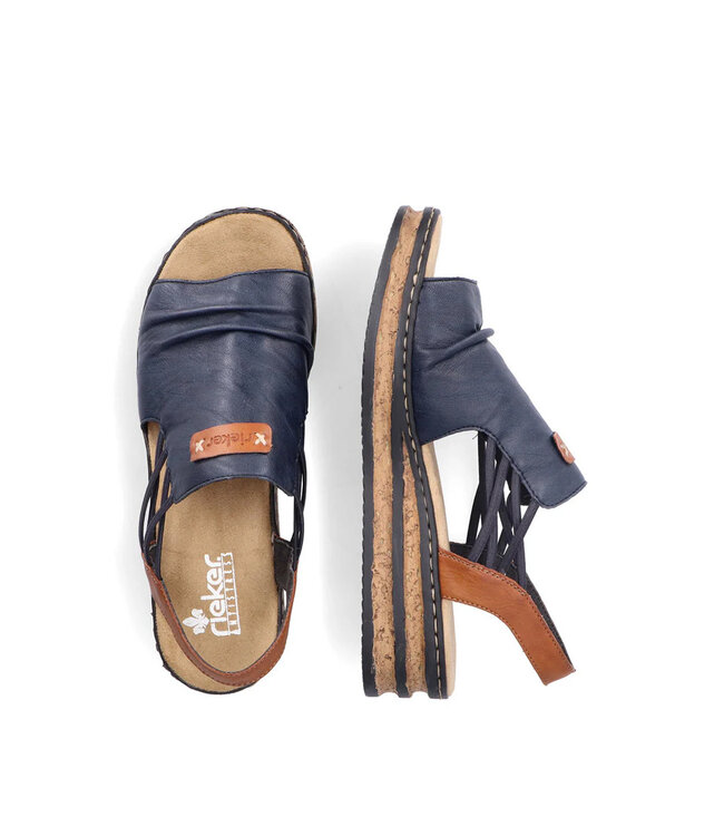 Rieker Femmes - 62962-14 Bleu