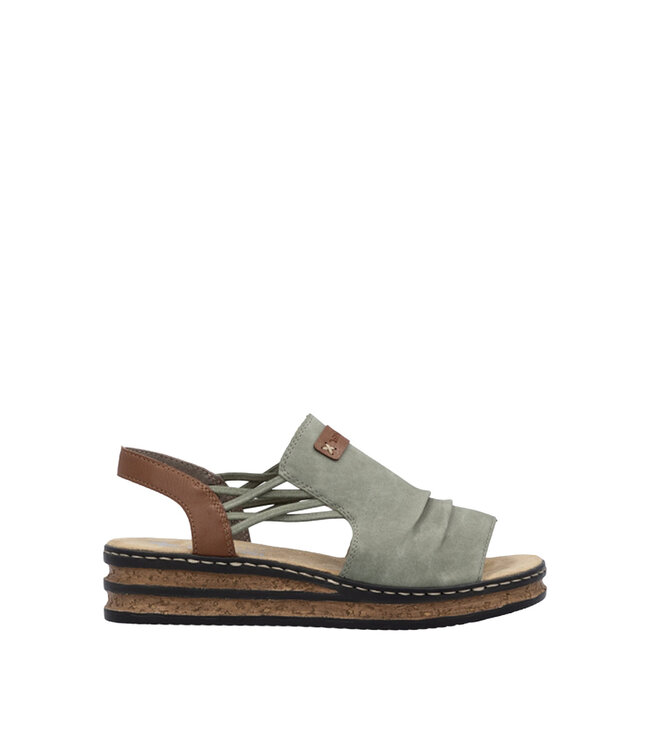 Rieker 62962-52 Vert