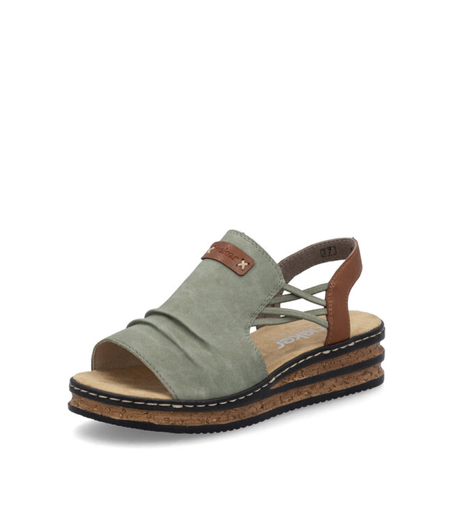 Rieker Women's -62962-52 Green