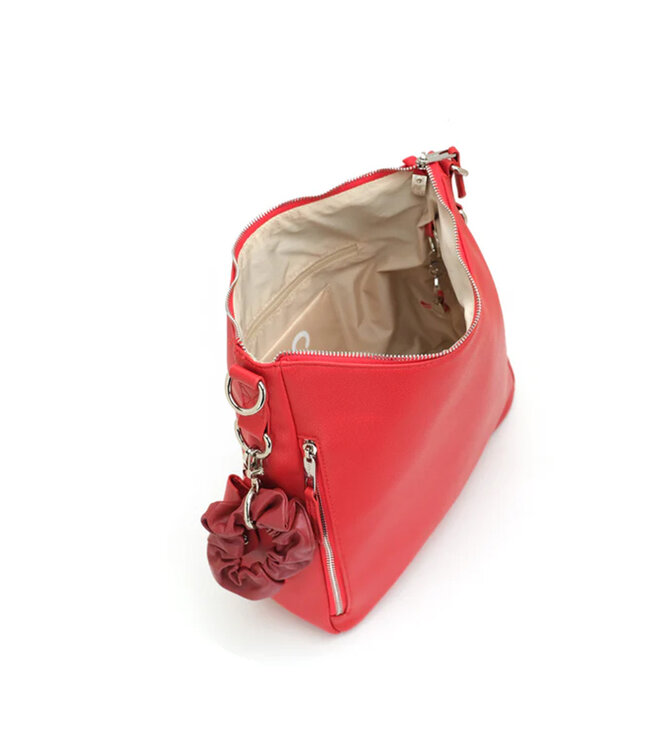 Co-lab Mile Hobo Rouge Cerise