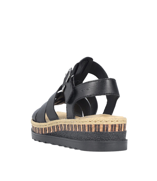 Rieker Femmes - V7904-00 Noir