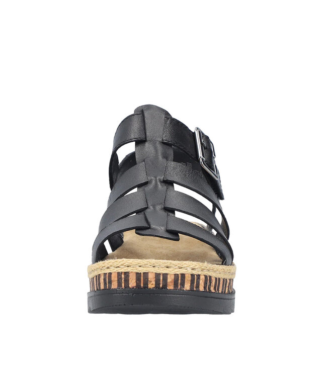 Rieker Femmes - V7904-00 Noir