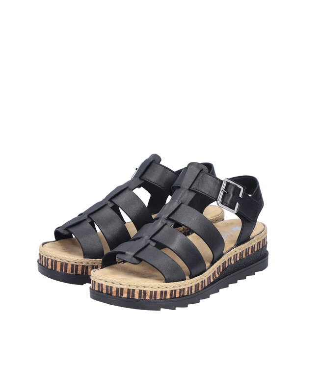 Rieker Femmes - V7904-00 Noir