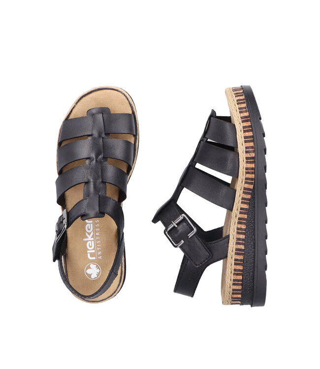 Rieker Femmes - V7904-00 Noir