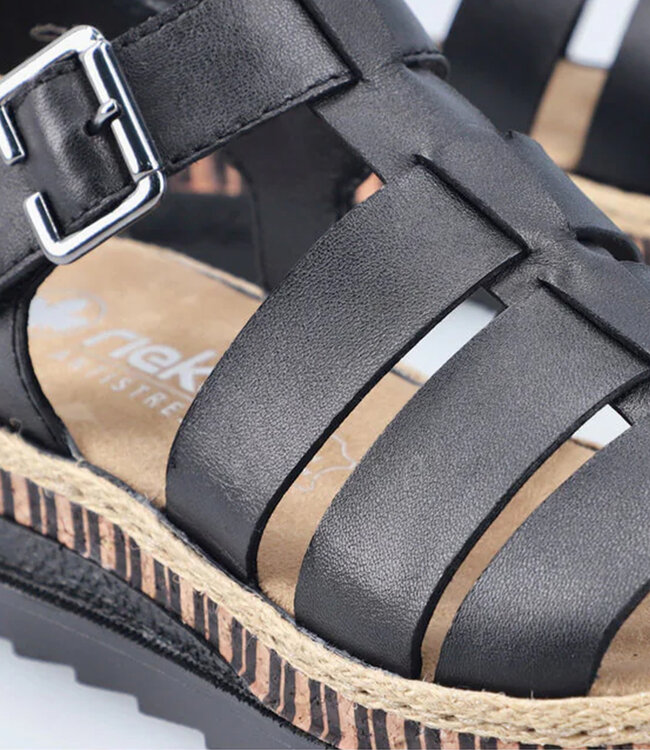 Rieker Femmes - V7904-00 Noir