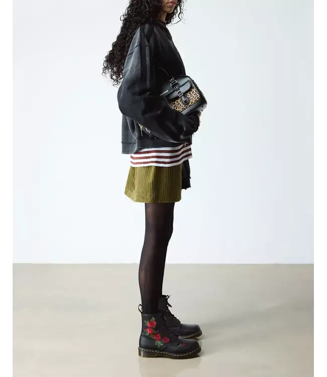 Dr. Martens Women's - 1460 Vonda Floral Black