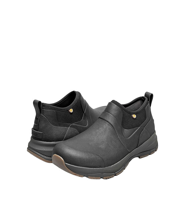 Bogs Hommes -Spruce Slip On Noir