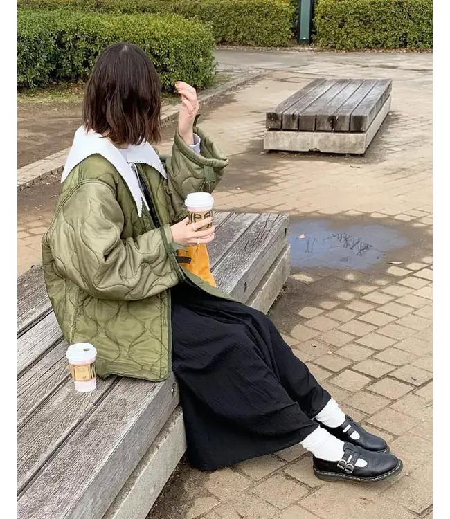 Dr. Martens Women's -  8065 Mary Jane Black