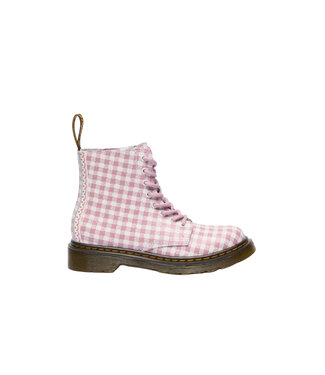 Dr. Martens 1460 Athena Gingham Pink