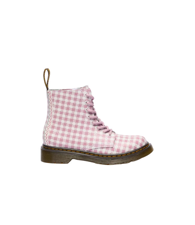 Dr. Martens 1460 Athena Gingham Pink