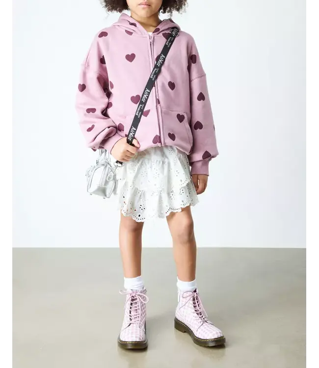 Dr. Martens Kid's - 1460 Athena Gingham Pink