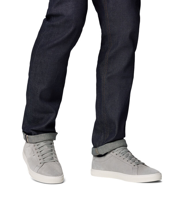 Sorel Hommes - Cyprus LX Sneaker  Gris chromé / Sel de Mer