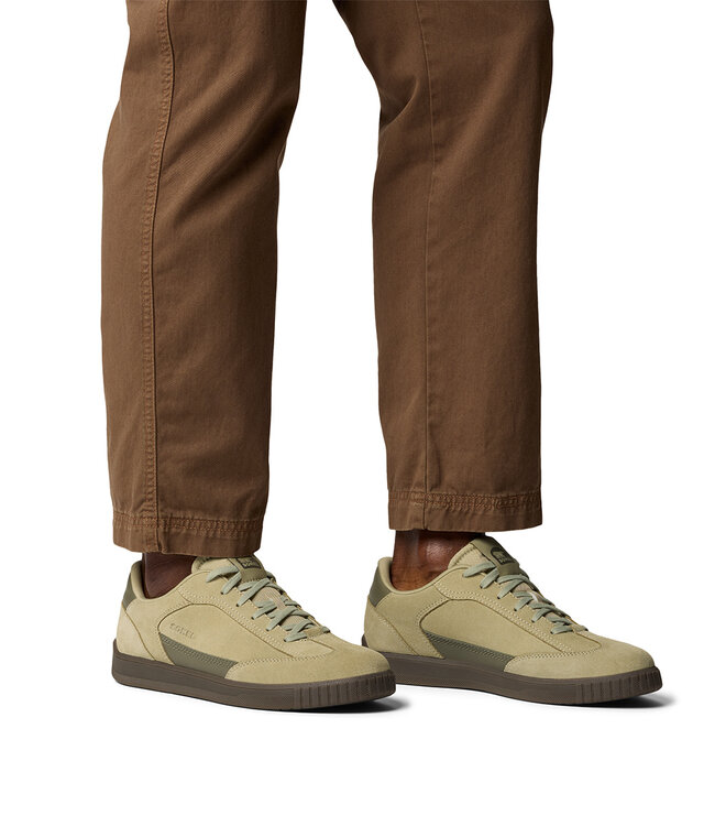 Sorel Hommes - Ona Drift Chaussures de Sport Dusty Twill/Gum 15