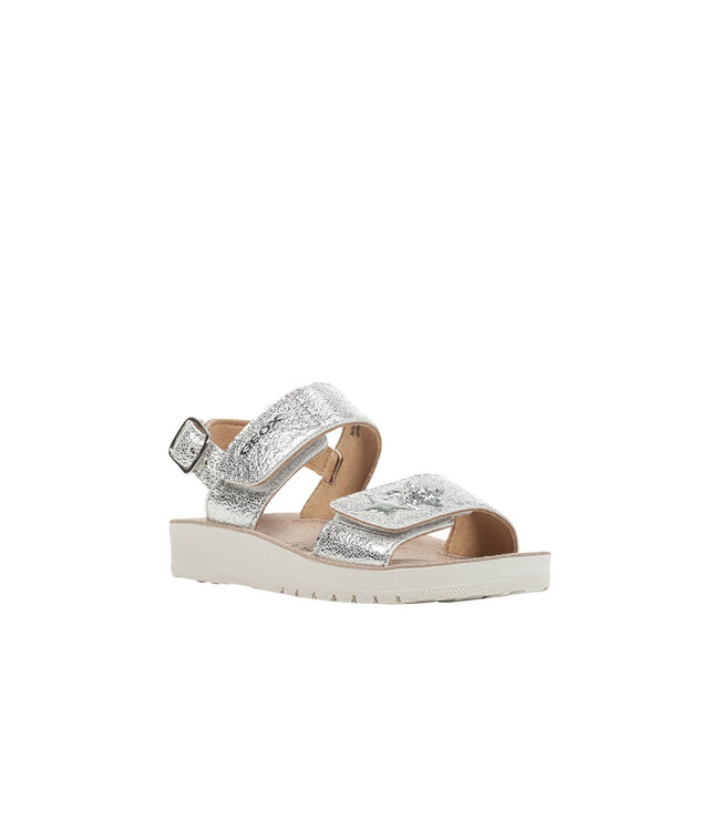 Geox Kid's - Costarei Silver