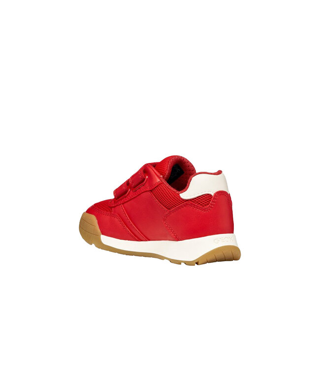 Geox Enfants - Rann-E Rouge / Ivoire clair