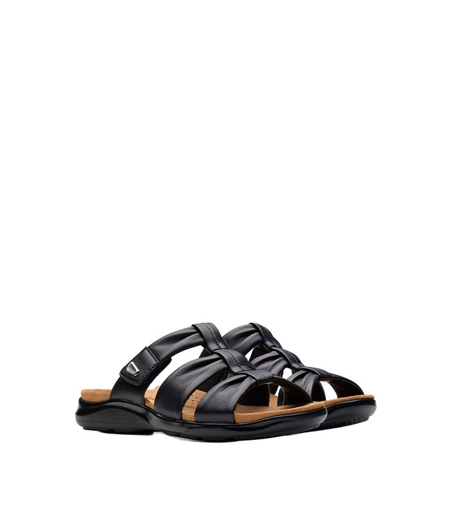 Clarks Femmes - Kitly Slide Noir