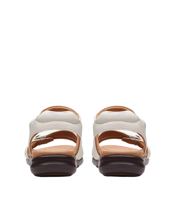 Clarks Femmes - Kitly Ave  Blanc cassé